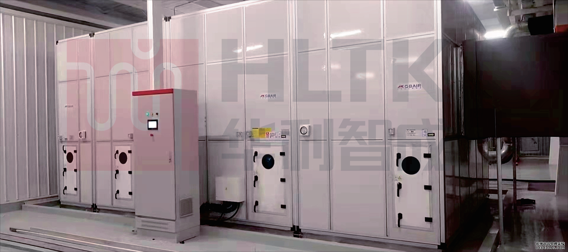 <b>恒溫恒濕組合空調控制系統</b>