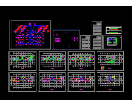 寫字樓辦公室中央空調解決方案設計圖